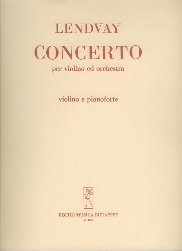 Konzert für Violine und Orchester